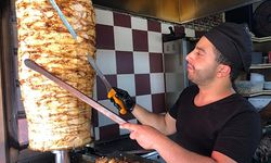 DÖNER USTALARININ İKİ SICAK ARASINDAKİ ZORLU MÜCADELESİ