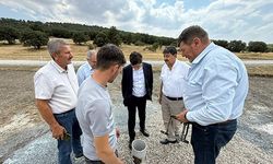 Akoluk köyünün içme suyu sorunu sondajla çözüldü