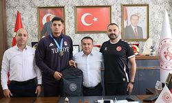 Bilecikli şampiyon Avrupa yolcusu