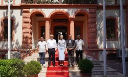 Başkan Uysal'dan Bilecik'e ziyaret