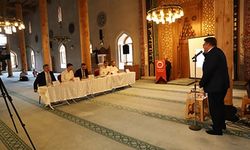 Ezanı Güzel Okuma Yarışması'nın bölge finali yapıldı