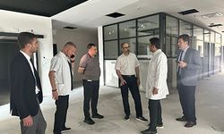 İl Sağlık Müdürlüğünden üniversite hastanesine ziyaret