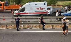 Bilecik'te kontrolden çıkan tır devrildi: 1 yaralı
