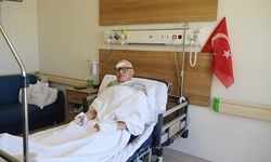 6 bin voltluk akıma kapılıp ölümden dönen Azerbaycanlı mühendis  tedavi oldu