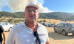 Alevlerin arasında kalan ve kepçesi kül olan operatörün arkadaşı o anları anlattı