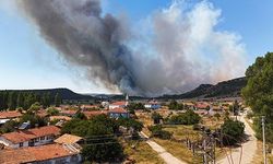 Alevlerin Sarıcaova'ya girmesine 300 metre kaldığı bildirildi
