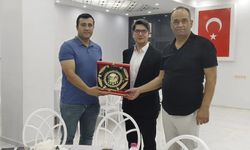 Kaymakam Serkan Kaya'ya veda yemeği düzenlendi