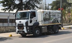 Söğüt Belediyesi'nde kapsamlı temizlik