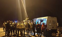 İl Müftülüğü’nden orman yangınına destek