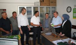 Bozüyük’te genel tarım sayımı için kayıtlar başladı