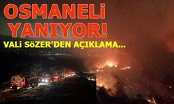 OSMANELİ YANIYOR