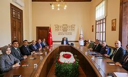 BİLECİK’TE İL ASAYİŞ VE GÜVENLİK TOPLANTISI