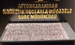 BAGAJINDA UYUŞTURUCU HAPLA YAKALANAN ŞAHIS TUTUKLANDI