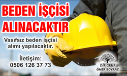 DİP GRUP ELEMAN İLANI