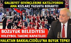 BOZÜYÜK BELEDİYESİ VOLEYBOL TAKIMI KAPATILDI
