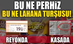 BU NE PERHİZ, BU NE LAHANA TURŞUSU! REYONDA 198, KASADA 218 LİRA