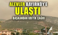 ALEVLER BAYIRKÖY'E ULAŞTI