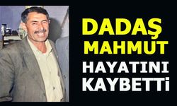 DADAŞ MAHMUT HAYATINI KAYBETTİ