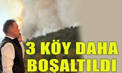 3 KÖY DAHA BOŞALTILDI