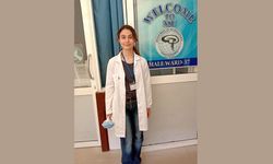 Lise öğrencisi Nursemin Ünlü, Sri Lanka'da gönüllü sağlık hizmeti verdi
