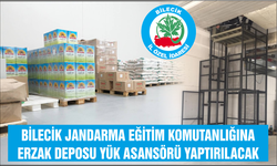 BİLECİK JANDARMA EĞİTİM KOMUTANLIĞI SAYMANLIK ERZAK DEPOSU YÜK ASANSÖRÜ YAPIM İŞİ