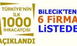 TÜRKİYE'NİN İLK 1000 İHRACATÇISI AÇIKLANDI