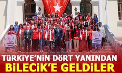 TÜRKİYE'NİN DÖRT YANINDAN BİLECİK'E GELDİLER