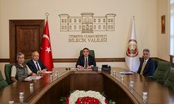 VALİ SÖZER, BAKAN YERLİKAYA’NIN VKS TOPLANTISINA KATILDI