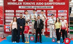 Bilecikli Judocu Aybars Ali Akpınar’dan Türkiye İkinciliği
