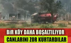 BİR KÖY DAHA BOŞALTILIYOR