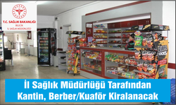 T.C. BİLECİK VALİLİĞİ İL SAĞLIK MÜDÜRLÜĞÜ Bozüyük Devlet Hastanesi Kantin,Berber/Kuaför Kiralama İlanı