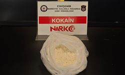 1 kilo kokain ele geçirildi