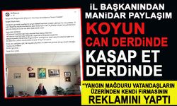 iL BAŞKANINDAN  MANiDAR PAYLAŞIM