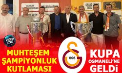 OSMANELİ GALATASARAYLILAR DERNEĞİNDEN MUHTEŞEM ŞAMPİYONLUK KUTLAMASI