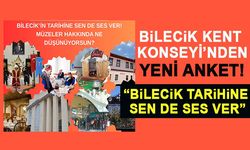 BİLECİK KENT KONSEYİ’NDEN YENİ ANKET  “BİLECİK TARİHİNE SEN DE SES VER”
