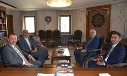 VALİ YARDIMCISI KILIÇ’TAN MÜFTÜ DİLEK’E ZİYARET