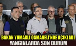 TARIM VE ORMAN BAKANI İBRAHİM YUMAKLI OSMANELİ'DE AÇIKLADI