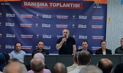 AK PARTİ OSMANELİ İLÇE DANIŞMA MECLİSİ TOPLANDI