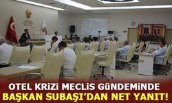 OTEL KRİZİ MECLİS GÜNDEMİNDE!