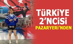 TÜRKİYE 2'NCİSİ PAZARYERİ'NDEN