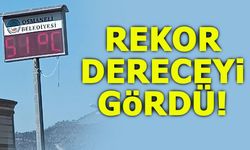 REKOR DERECEYİ GÖRDÜ