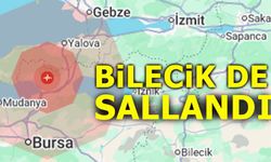 BİLECİK DE SALLANDI