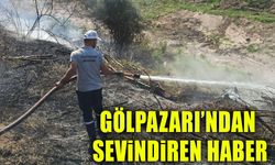 GÖLPAZARI'NDAN SEVİNDİREN HABER