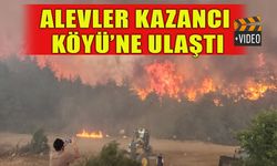 ALEVLER KAZANCI KÖYÜ'NE ULAŞTI