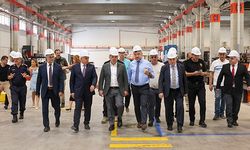 VALİ SÖZER'DEN BOZÜYÜK'TE FİRMA ZİYARETİ