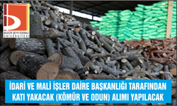 KATI YAKACAK (KÖMÜR VE ODUN) İDARİ VE MALİ İŞLER DAİRE BAŞKANLIĞI