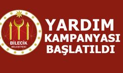 YARDIM KAMPANYASI BAŞLATILDI