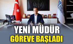 YENİ MÜDÜR GÖREVE BAŞLADI!
