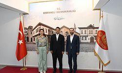 BEBKA Yetkililerinden Osmaneli Kaymakamı Kılıç’a Ziyaret