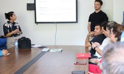 Bilecik’te Gençlik ve Spor İl Müdürlüğü Personeline Bağımlılıkla Mücadele ve Psikososyal Destek Eğitimi